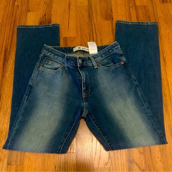 Gap boot cut stretch ladies jeans, size 0 - Picture 2 of 7